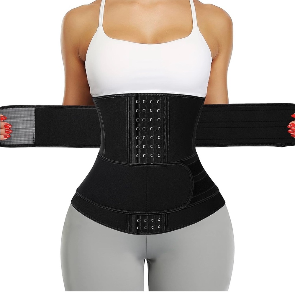 Black Waist Trainer Corset